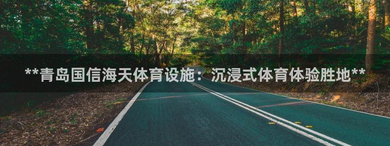 海南意昂体育3：**青岛国信海天体育设施：沉浸式体育