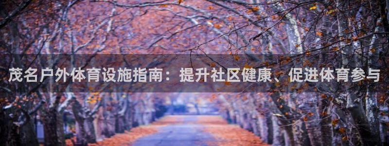 意昂体育3平台注册流程图：茂名户外体育设施指南：提升