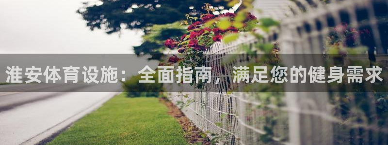 意昂体育3平台注册：淮安体育设施：全面指南，满足您的