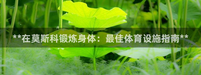 意昂体育3招商电话是多少：**在莫斯科锻炼身体：最佳