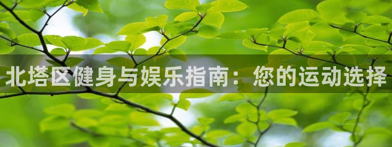 意昂3娱乐首页官网下载：北塔区健身与娱乐指南：您的运