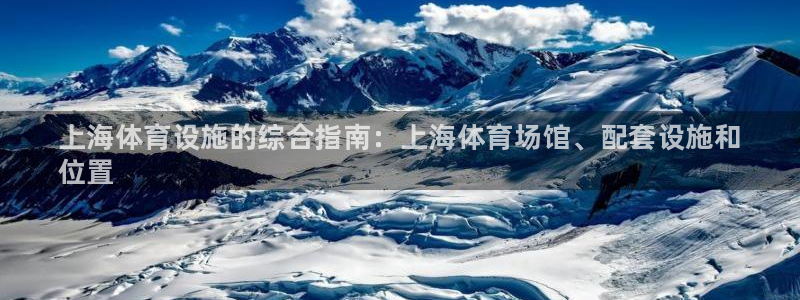 意昂3神州：上海体育设施的综合指南：上海体育场馆、配套设施和